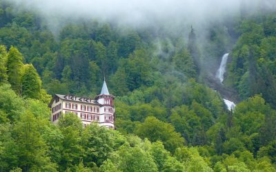 Day 5 – Giessbach Falls To Iseltwald