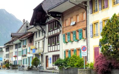 Day 8 – A Walking Tour Of Interlaken