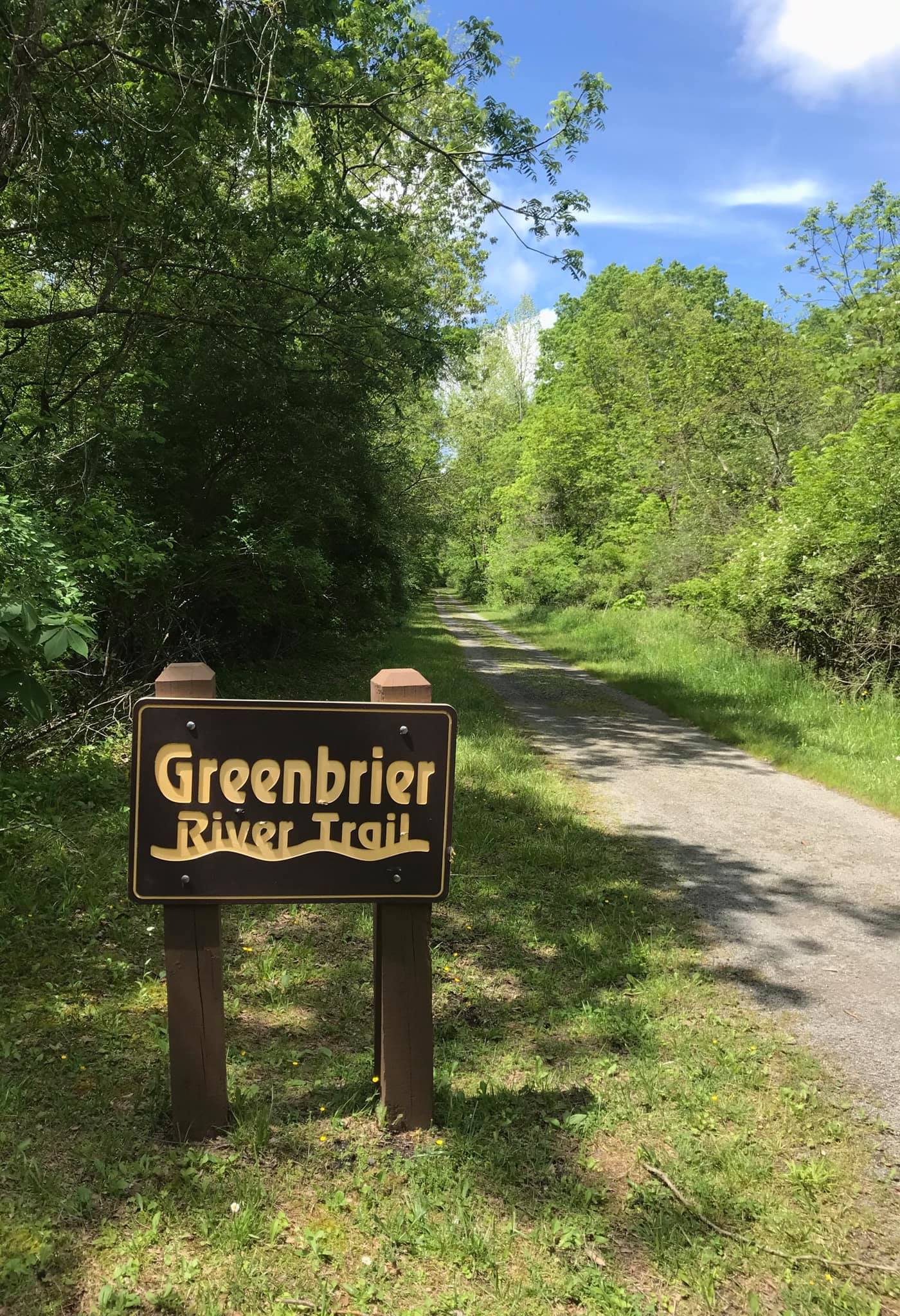 greenbrier bike trail