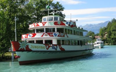 Day 4 – A Lake Steamer Trip On Lake Brienz