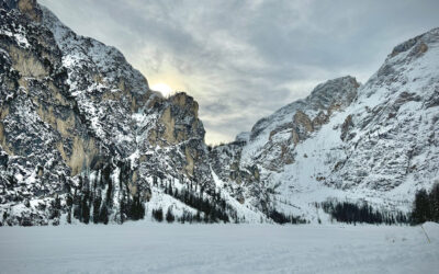 Day 9 – A Snowy Look At Lago di Braies