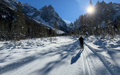 Day 3 – Skiing Into Val Fiscalina