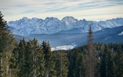 Day 1 – Hiking Above Kreuzberg Pass